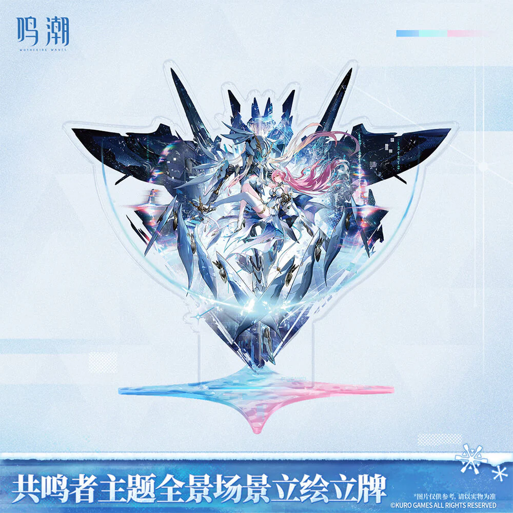 【 Pre order 】Resonator Themed Panoramic Splash Art Standee
