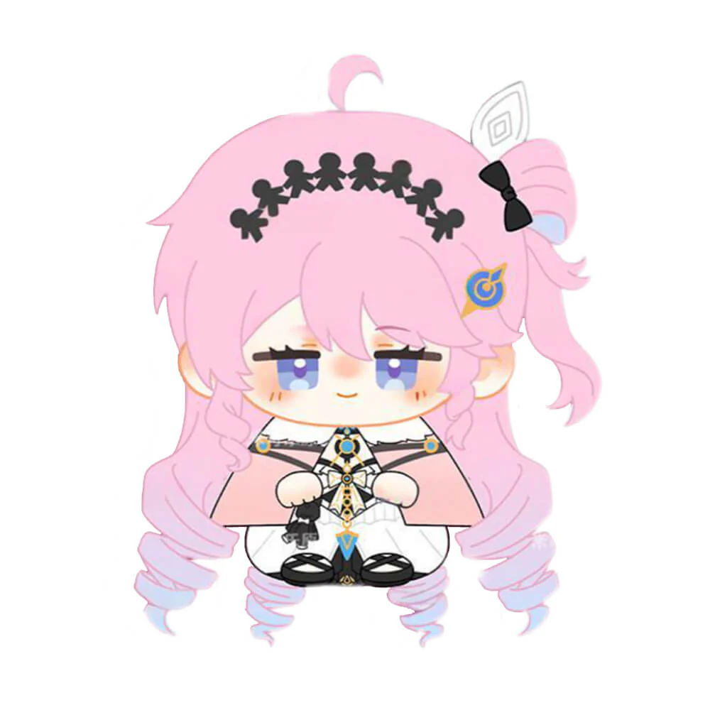 Character Plush Keychain - Image 3