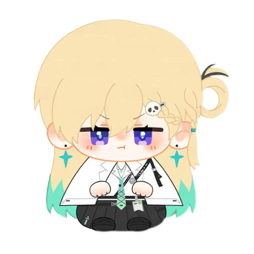 Character Plush Keychain - Image 4