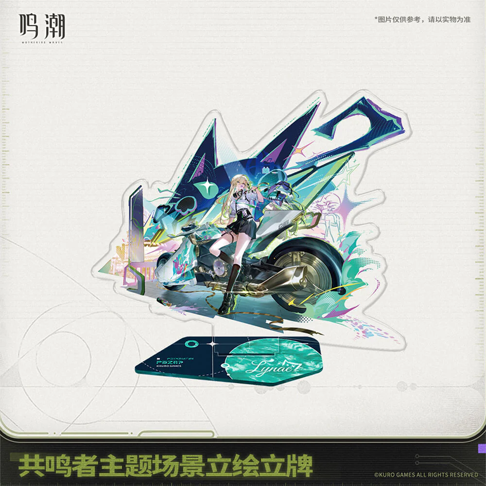Resonators Character Acrylic Stand - Image 3