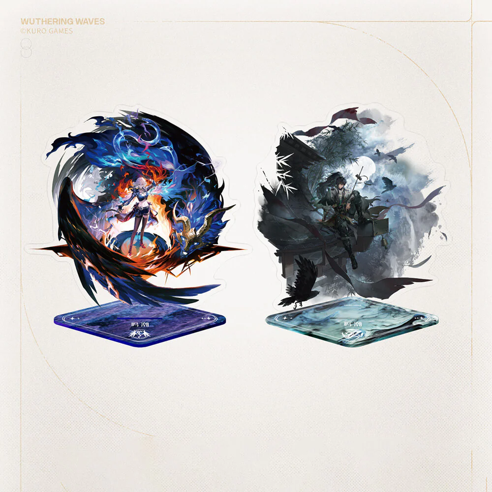Resonators Character Acrylic Stand - Image 5