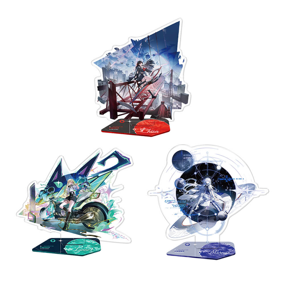 Resonators Character Acrylic Stand - Image 6