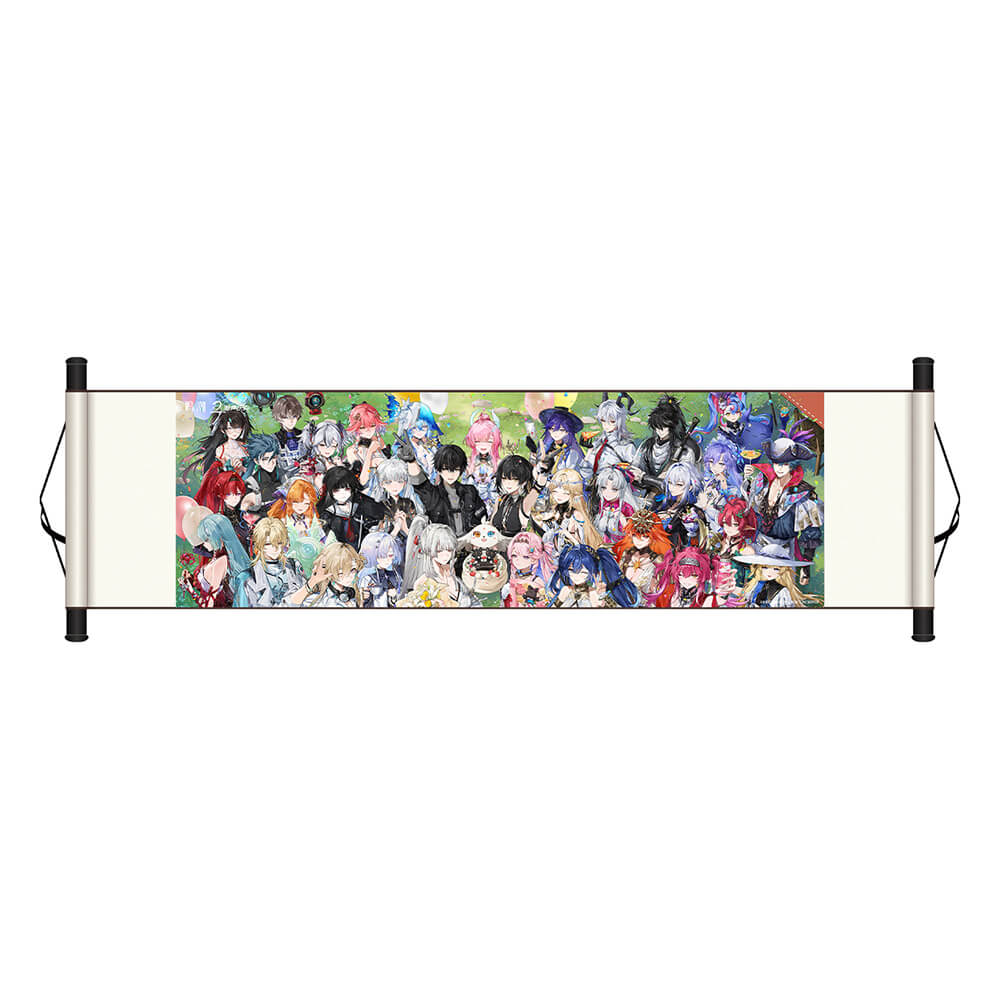 γ Pre order γ2nd Anniversary Scroll Wall Art - Image 4