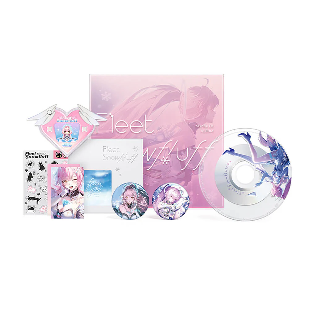 ã Pre order ãAemeath Fleet Snowfluff Album - Image 7