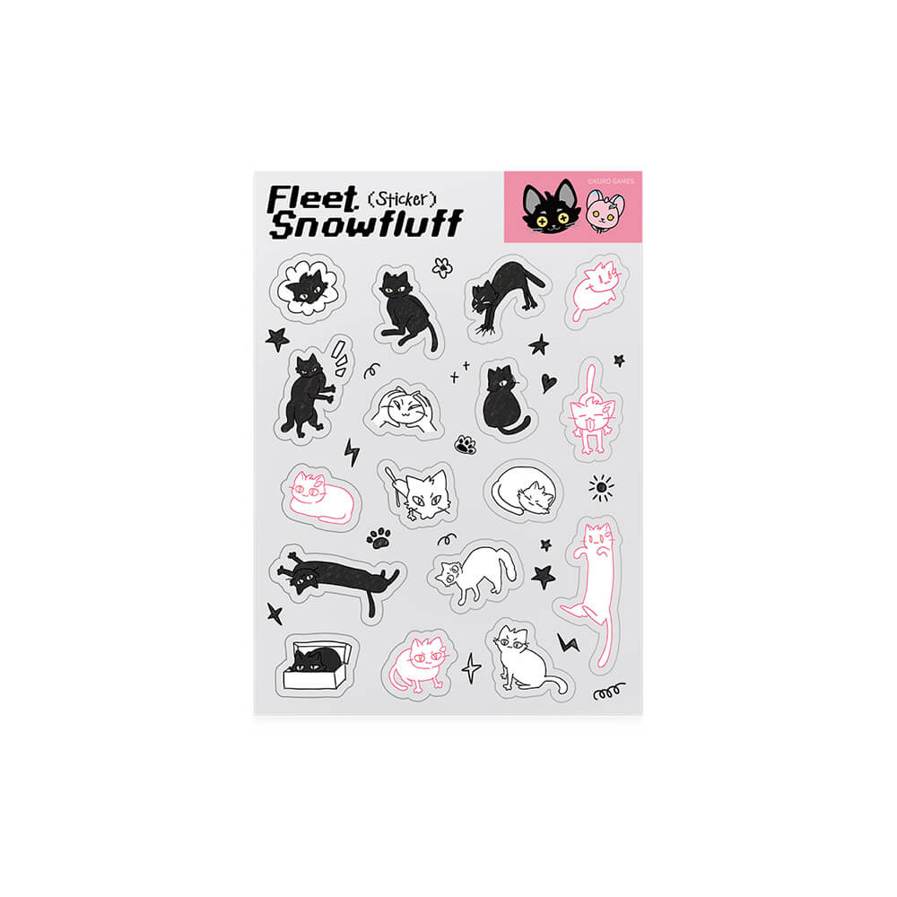 ã Pre order ãAemeath Fleet Snowfluff Album - Image 8