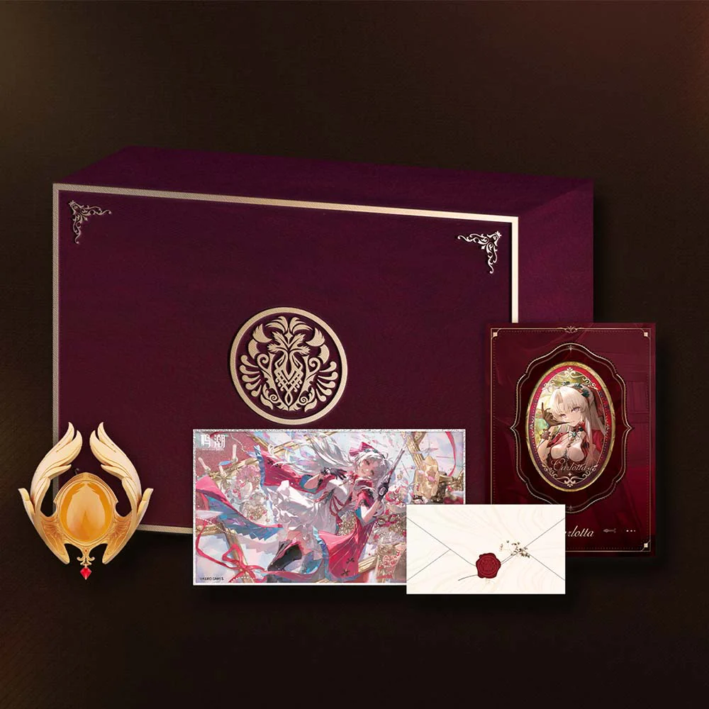 Carlotta Romantic Gift Set
