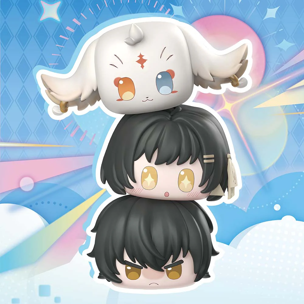 Character Cube Stacking Toys - Image 6