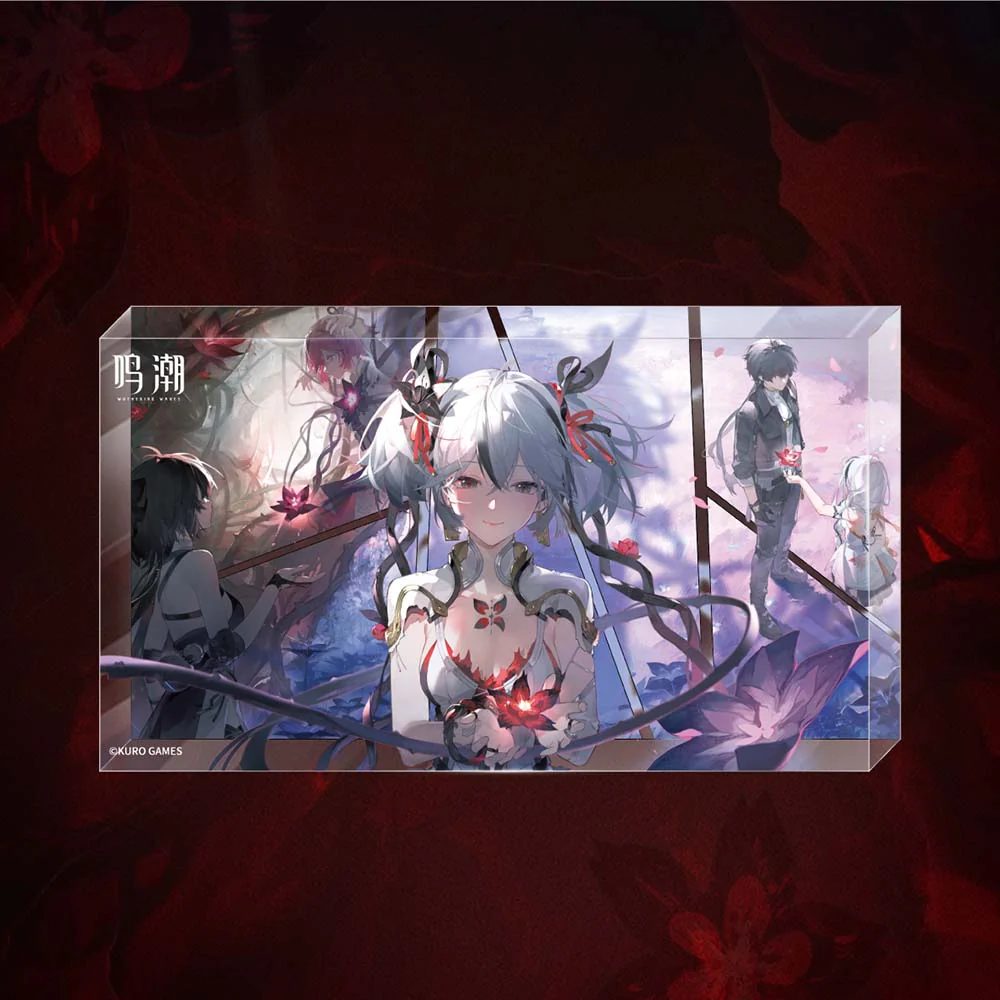 Companion Stories Series Acrylic Block