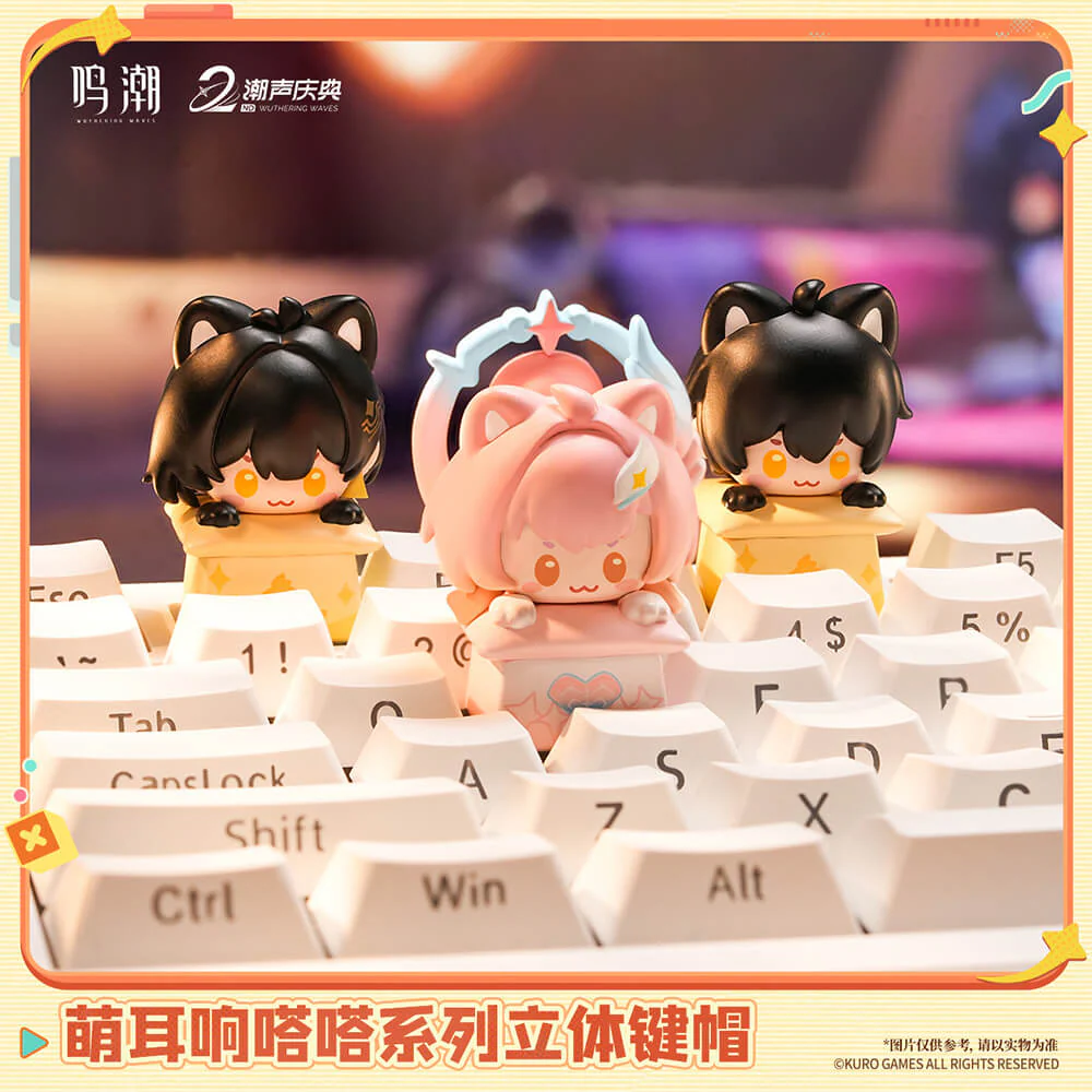 【 Pre order 】Dada Series 3D Key Topper - Image 2