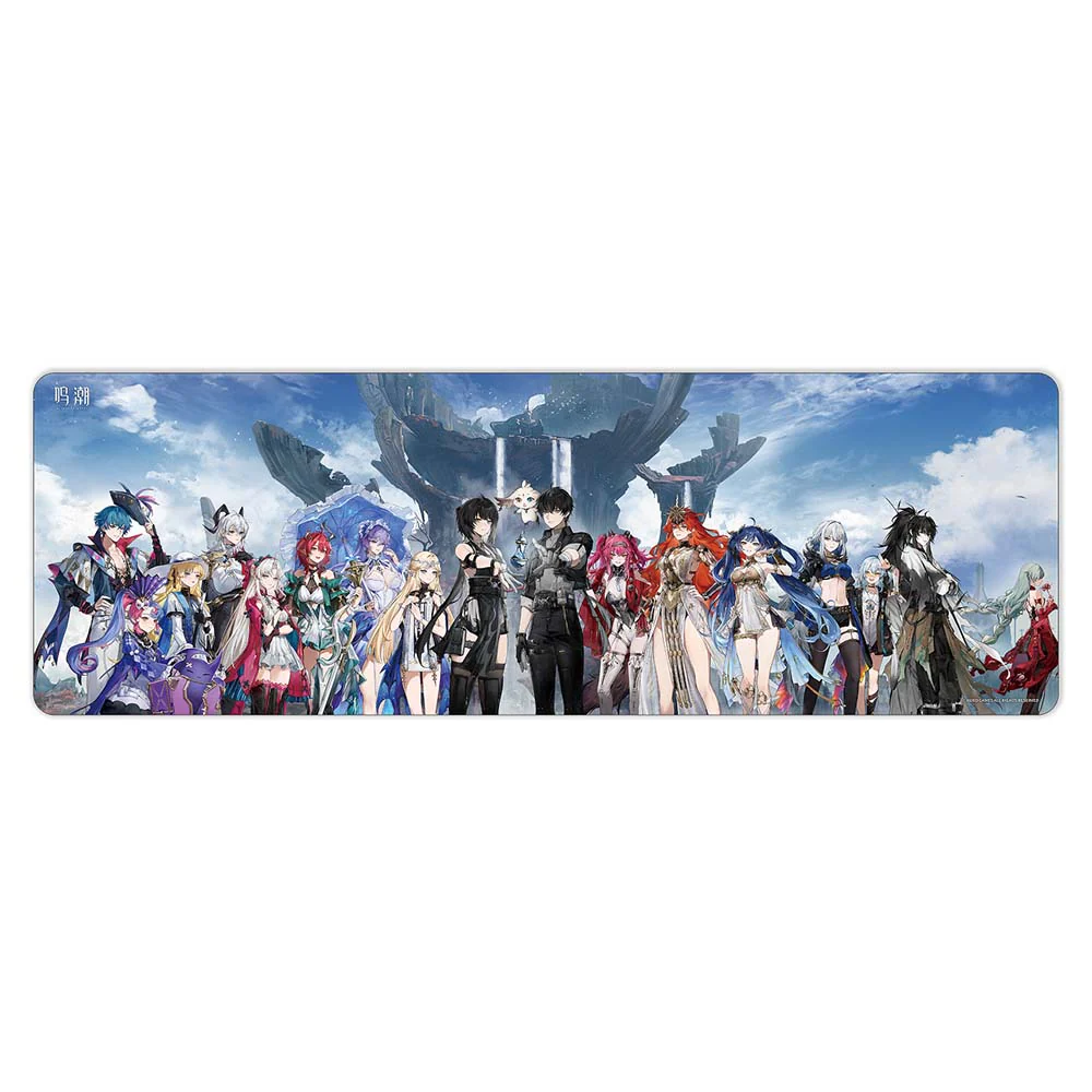 Dawn Breaks on Dark Tides Long Mousepad - Image 2