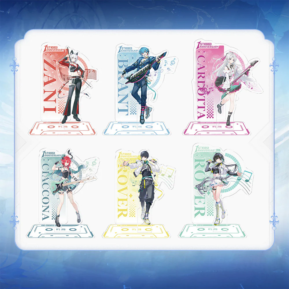 Echoing Tides Themed Acrylic Stand