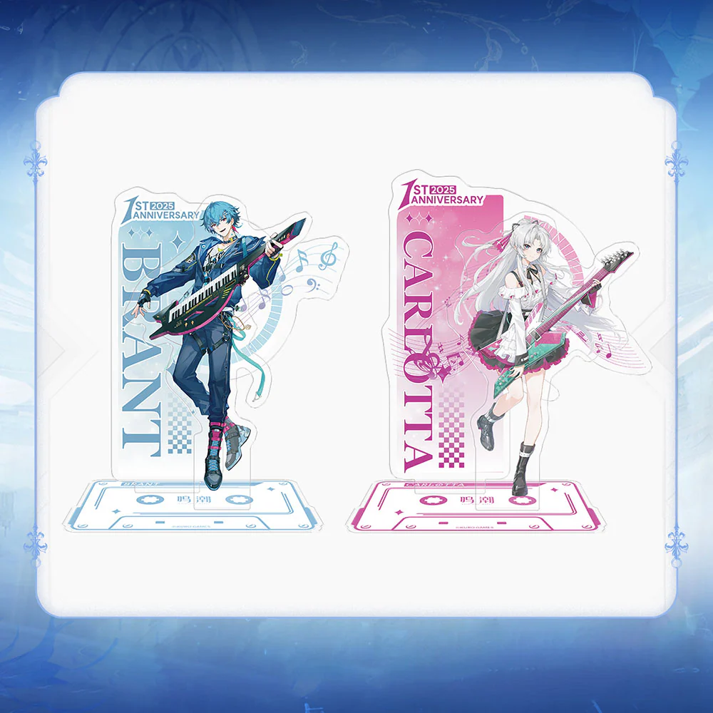 Echoing Tides Themed Acrylic Stand - Image 2