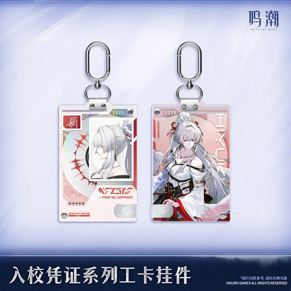 【 Pre order 】Entry Permit Series ID Card Keychain - Image 2