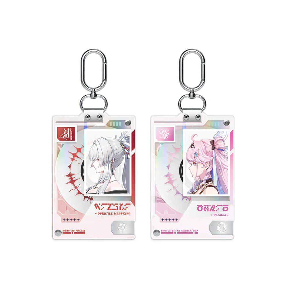 【 Pre order 】Entry Permit Series ID Card Keychain - Image 4