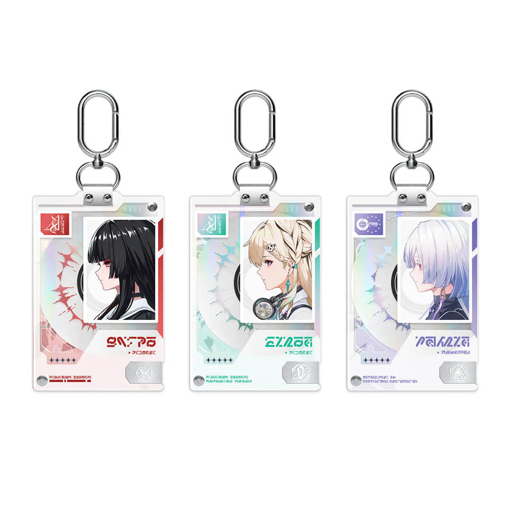 Entry Permit Series ID Card Keychain - Image 5