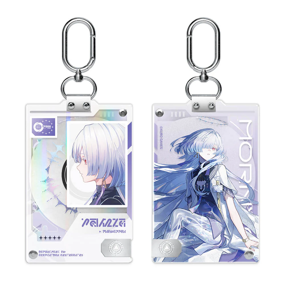 Entry Permit Series ID Card Keychain - Image 6