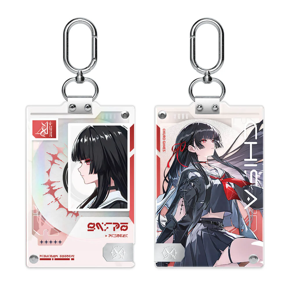 Entry Permit Series ID Card Keychain - Image 7
