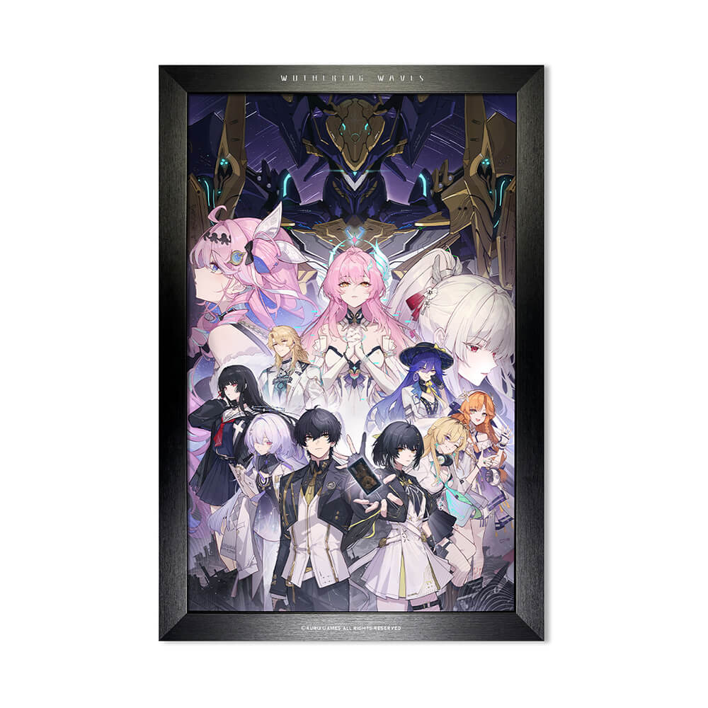 【 Pre order 】Farewell, Lahai-Roi Giclée Print - Image 2