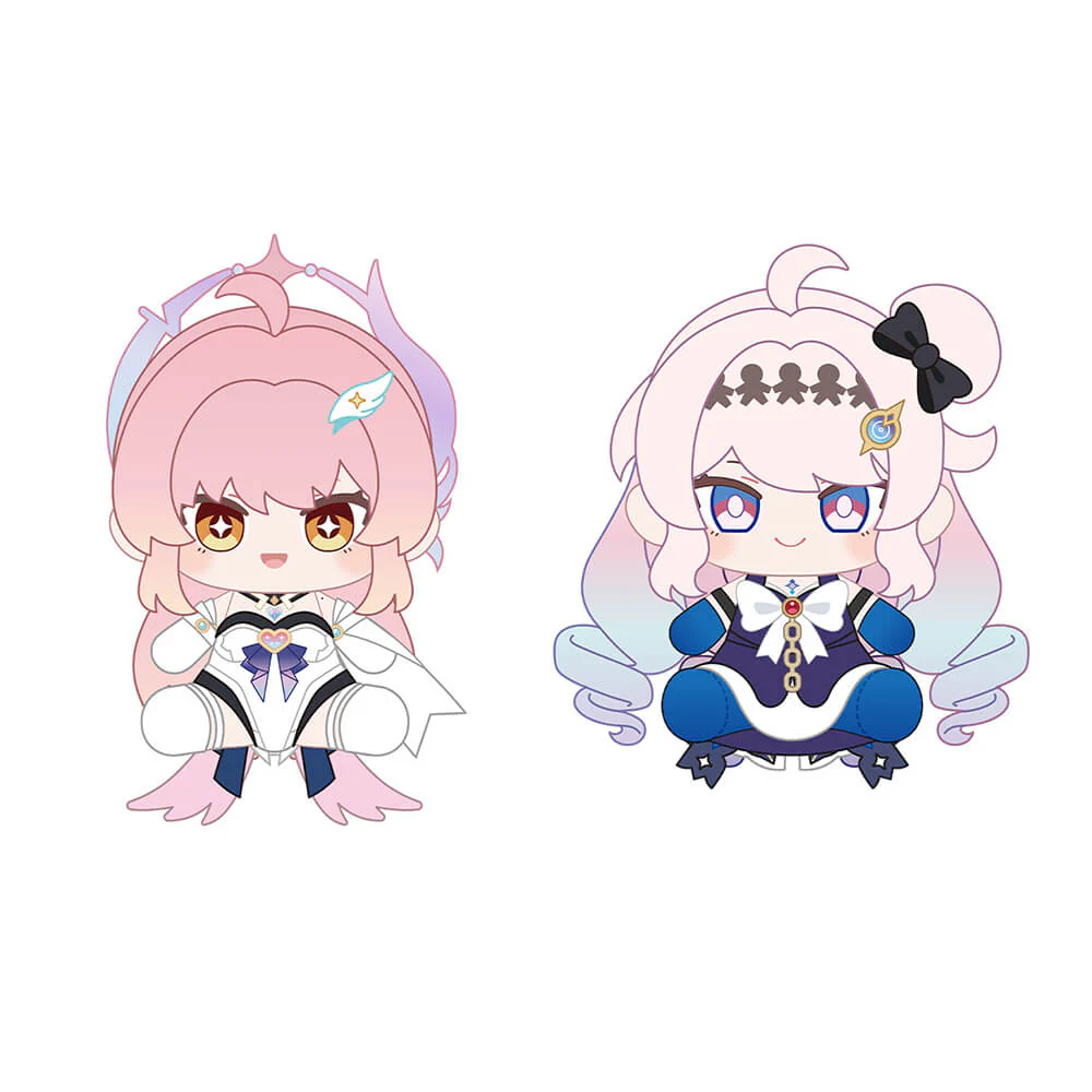 【 Pre order 】Fluffy Companions Series Plush Doll - Image 4