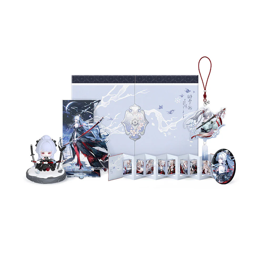 【 Pre order 】Frostblade that Sunders Doom - Hiyuki Themed Gift Box - Image 7