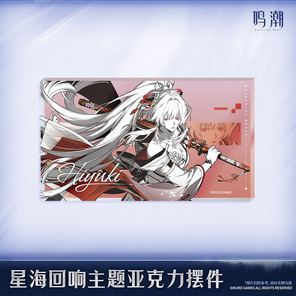 【 Pre order 】Galaxies' Reverbs Themed Acrylic Block - Image 2