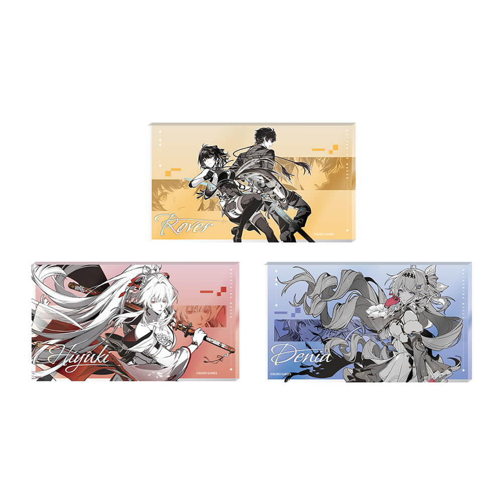 【 Pre order 】Galaxies' Reverbs Themed Acrylic Block - Image 5