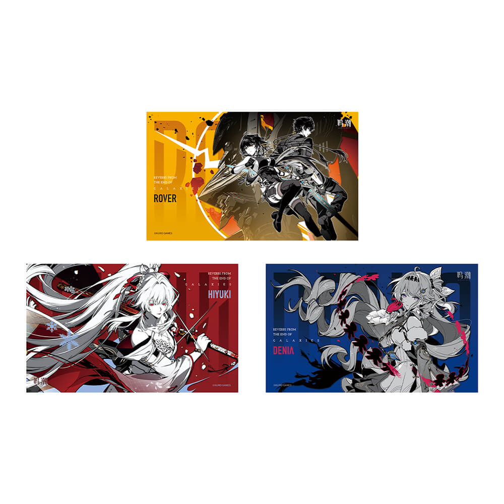 【 Pre order 】Galaxies' Reverbs Themed PP Poster - Image 5