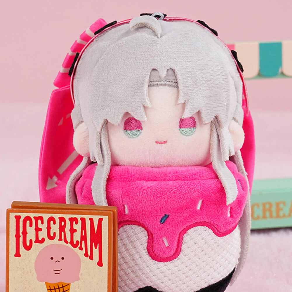 Ice Cream Series Plush Keychain - Image 3