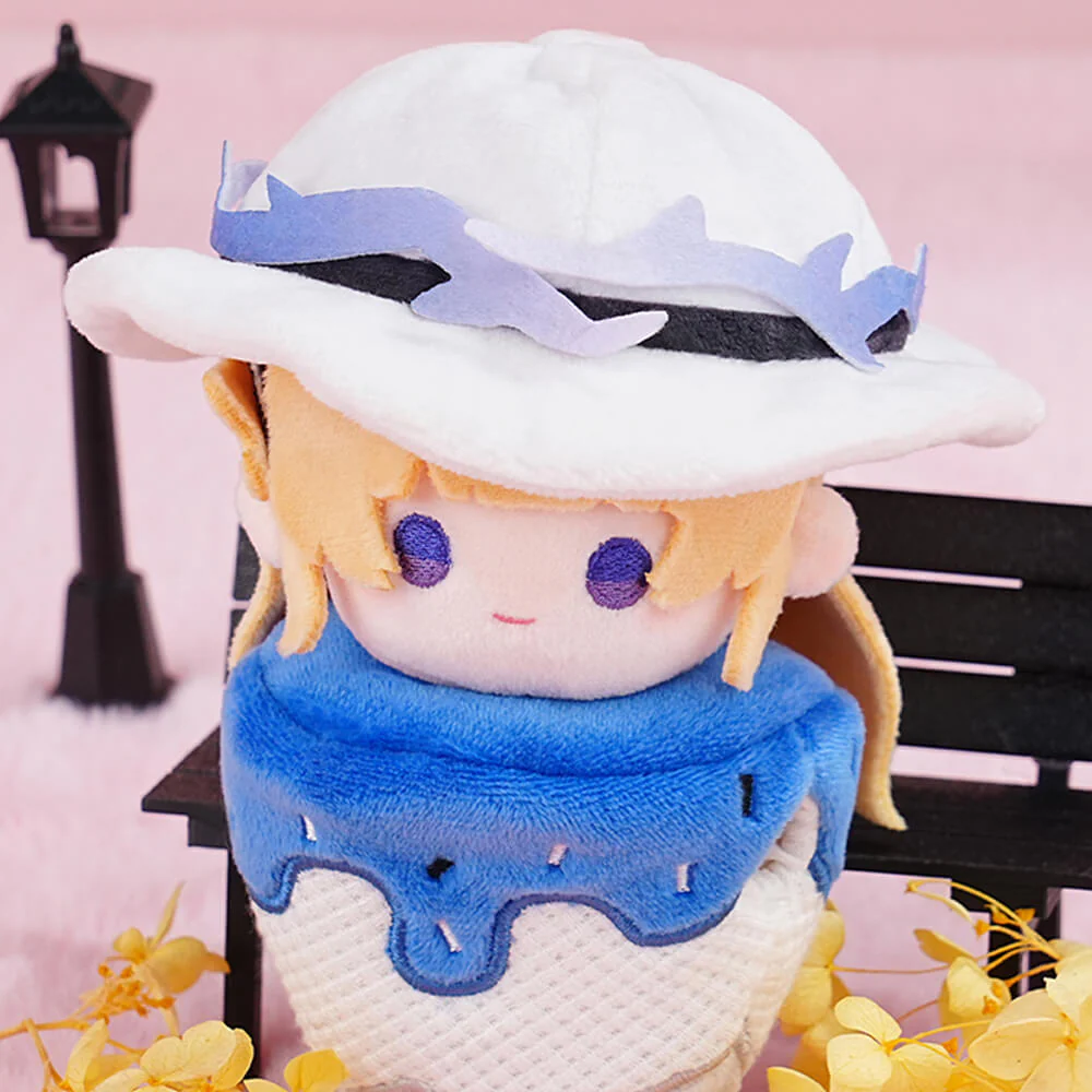 Ice Cream Series Plush Keychain - Image 4
