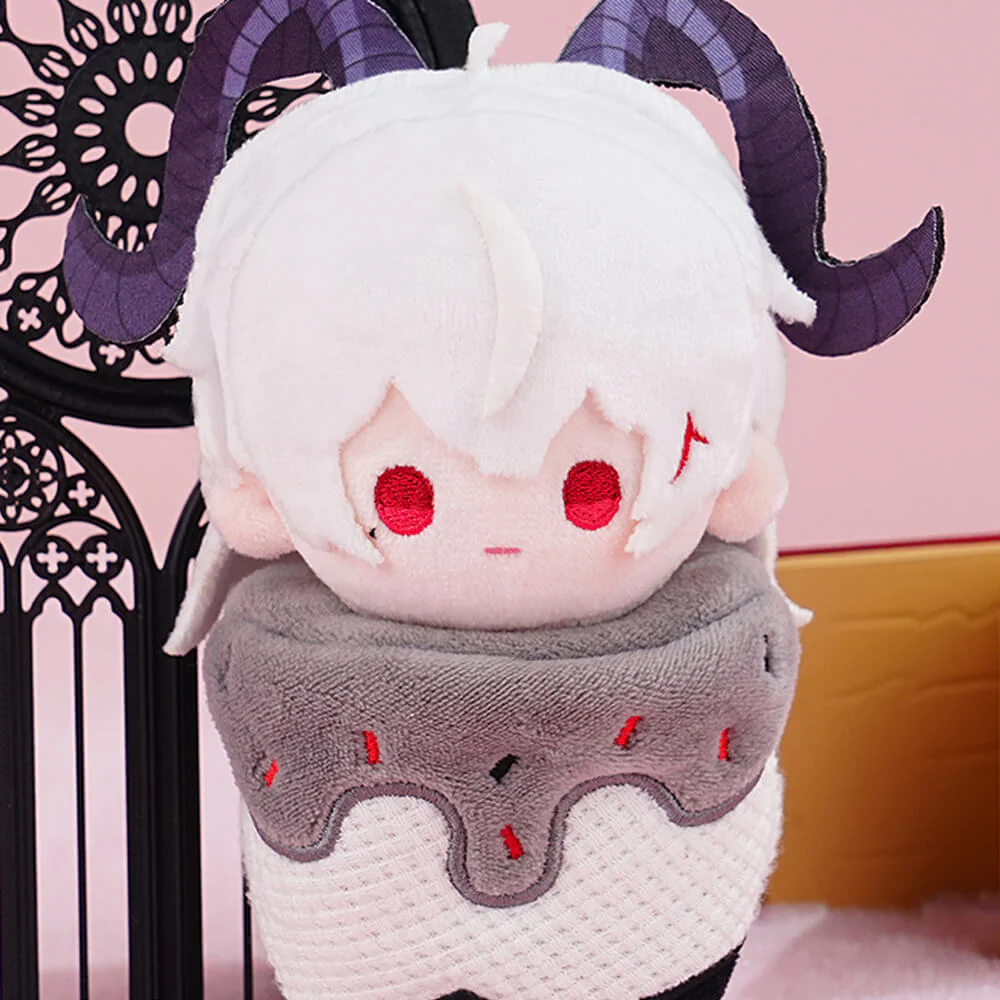 Ice Cream Series Plush Keychain - Image 5