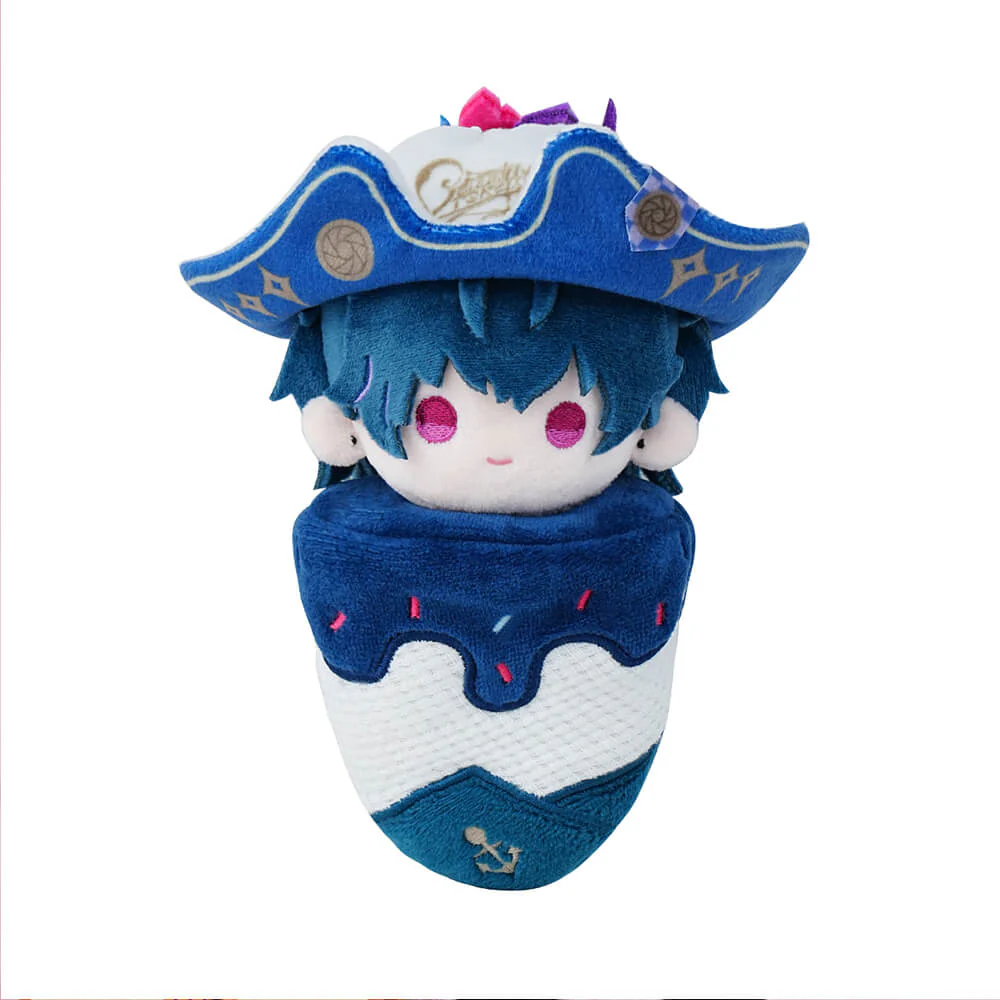 Ice Cream Series Plush Keychain - Image 8