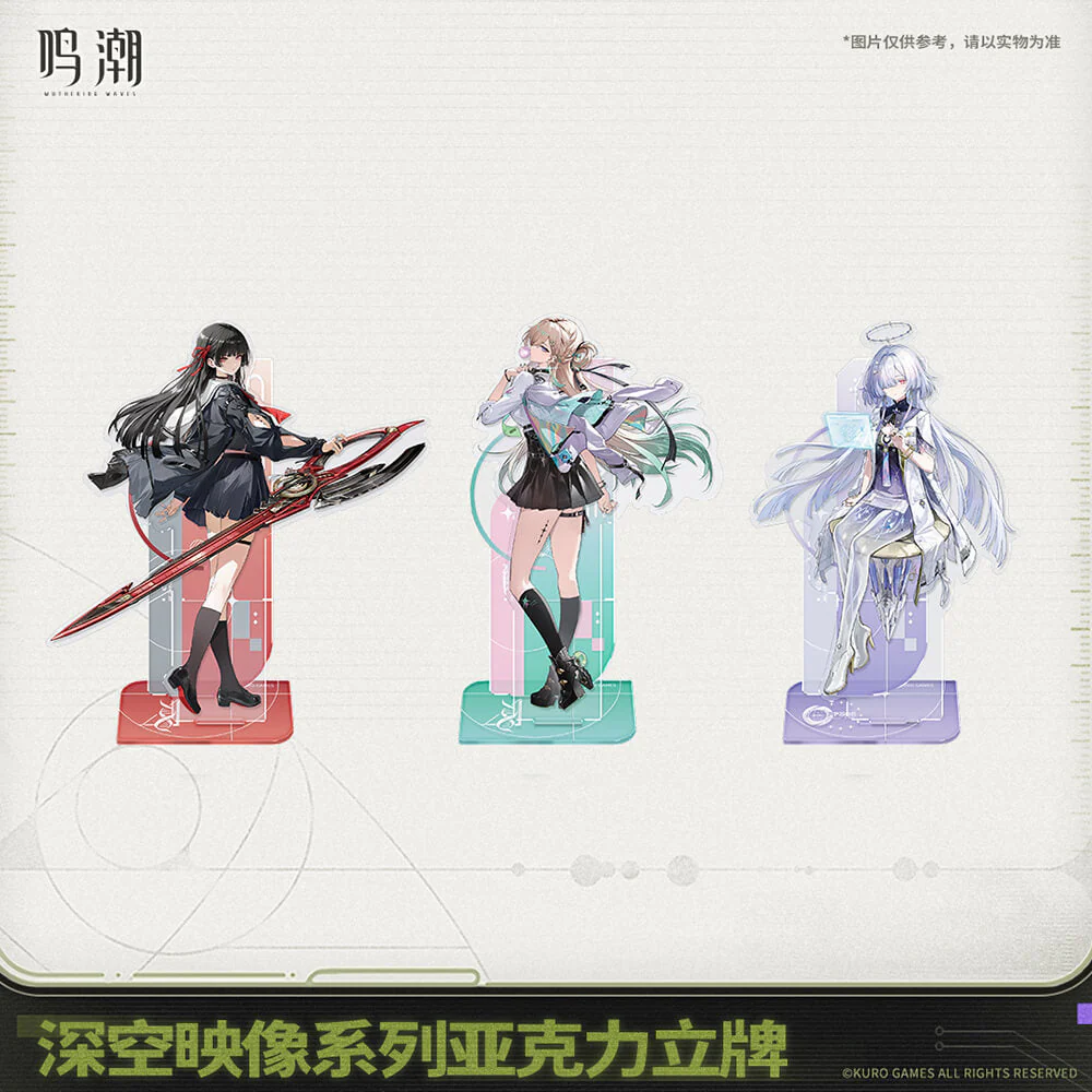 Image of Space Series Acrylic Standee