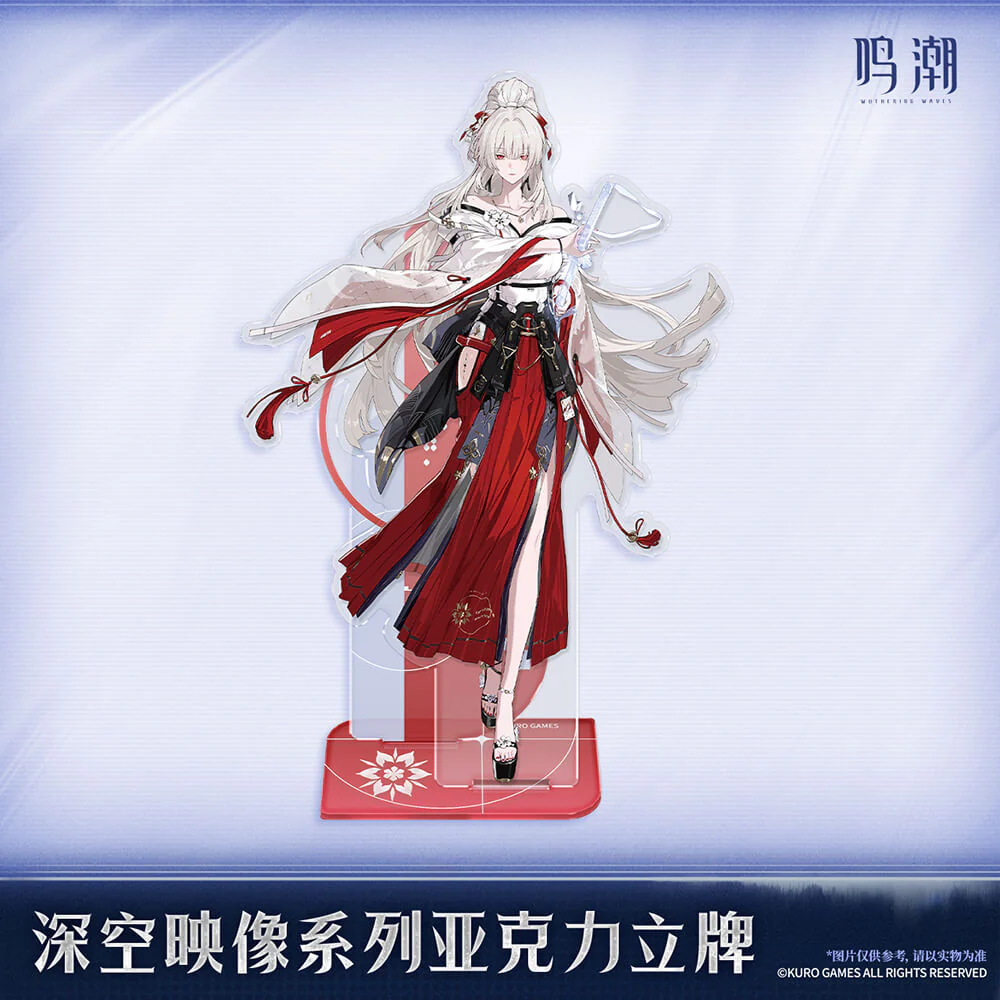 Image of Space Series Acrylic Standee - Image 2