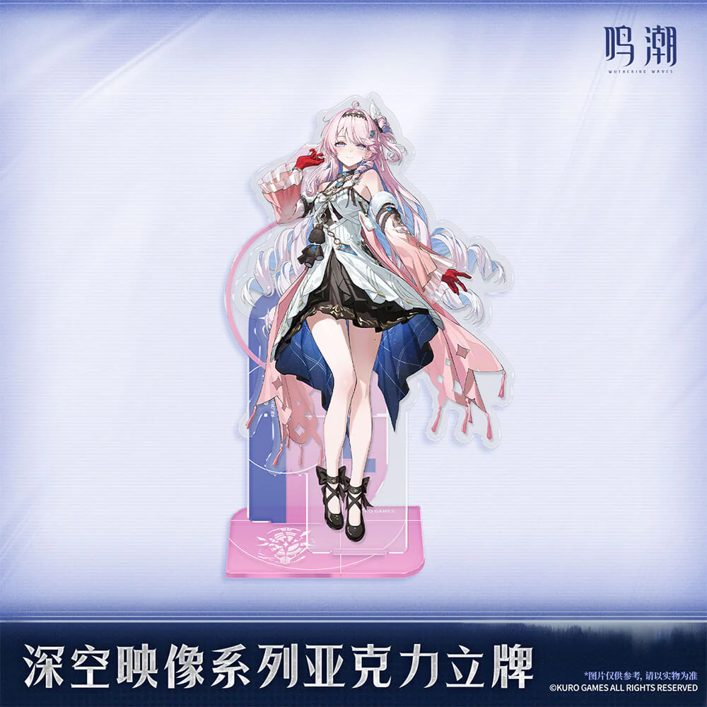 Image of Space Series Acrylic Standee - Image 3