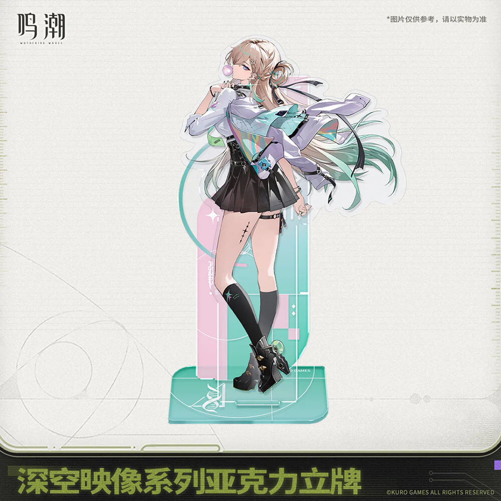 Image of Space Series Acrylic Standee - Image 3