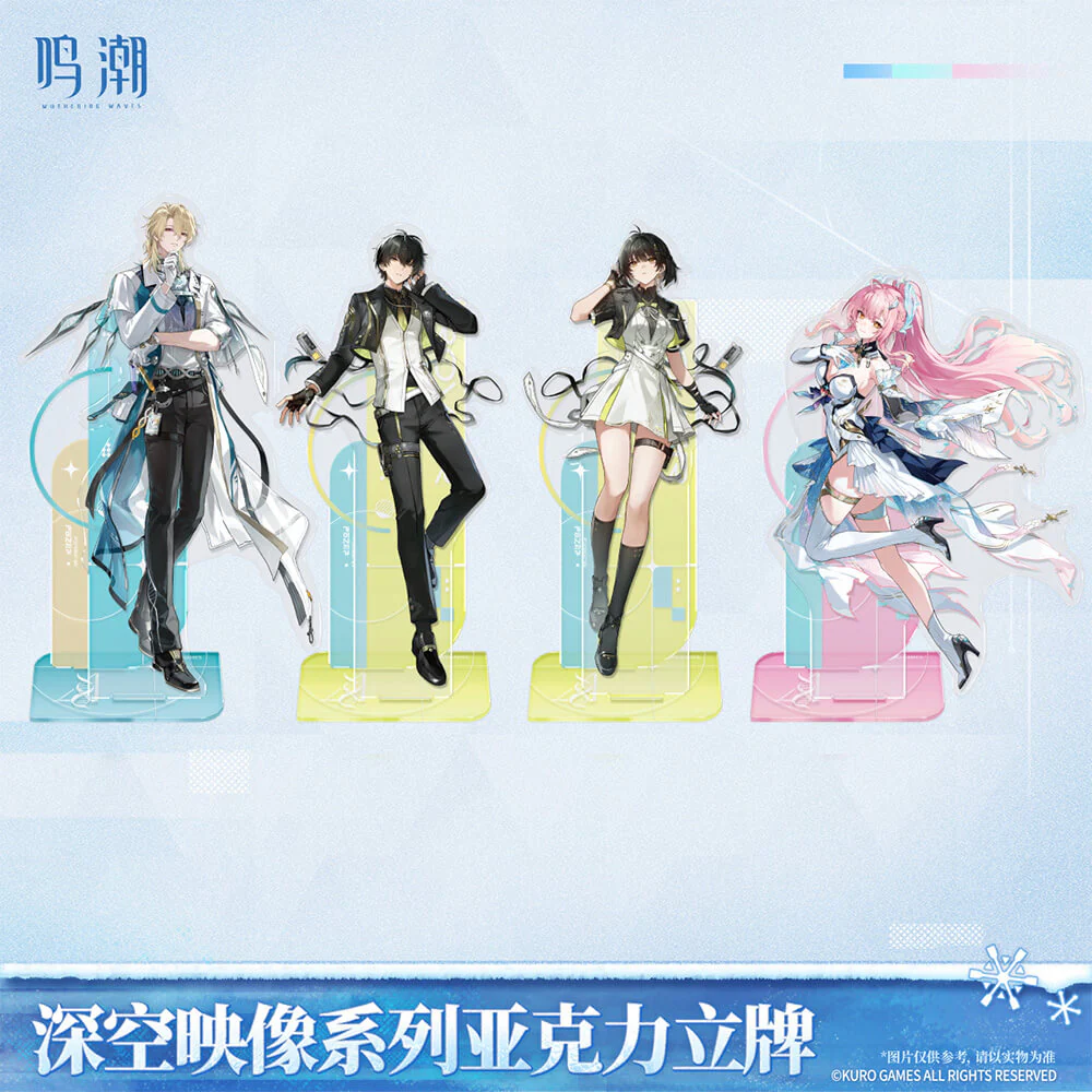 Image of Space Series Acrylic Standee Vol.2