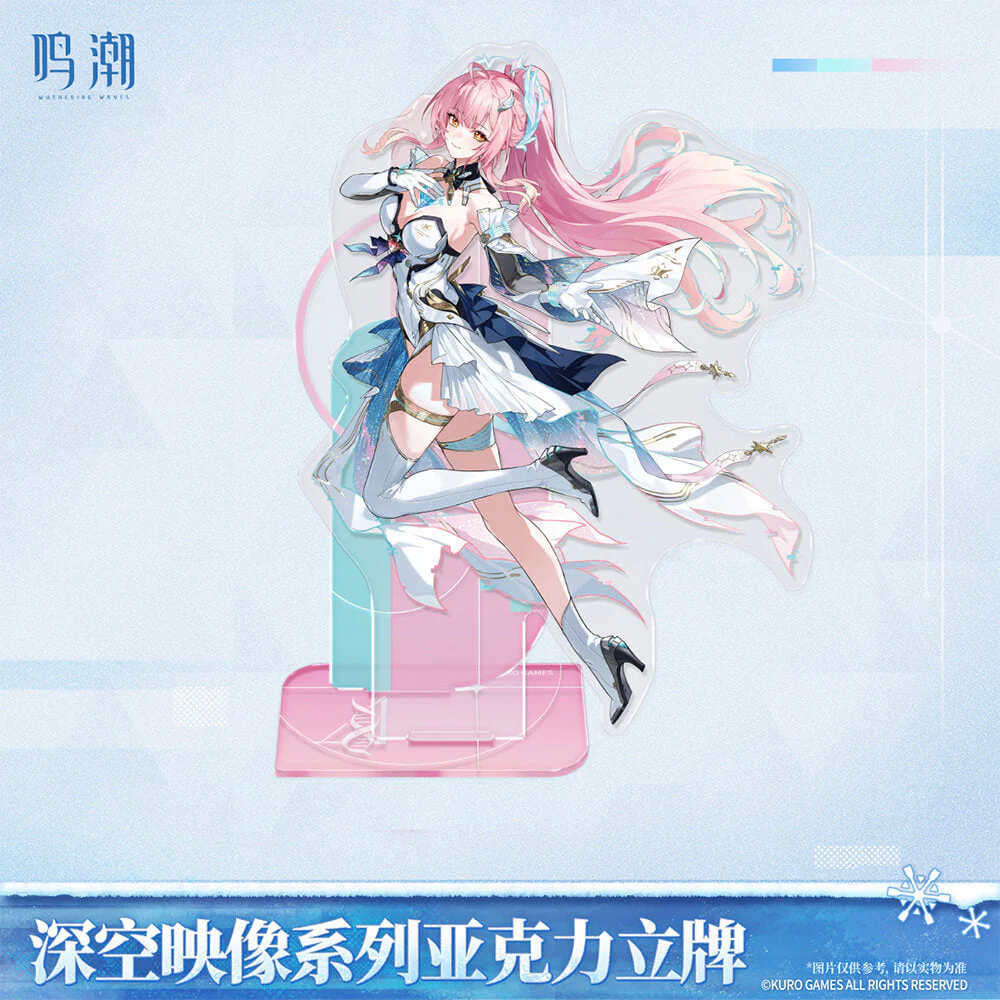 Image of Space Series Acrylic Standee Vol.2 - Image 2