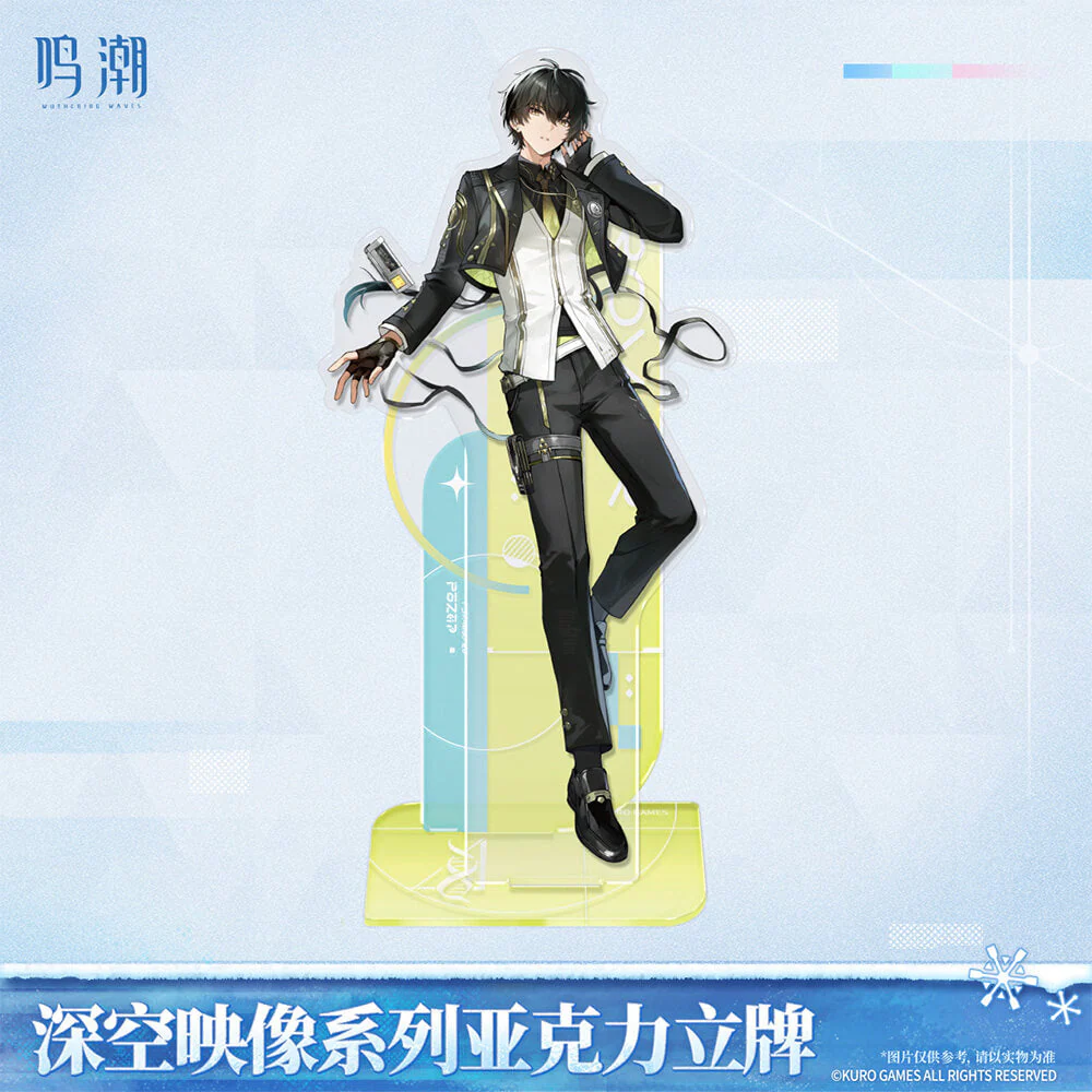 Image of Space Series Acrylic Standee Vol.2 - Image 4