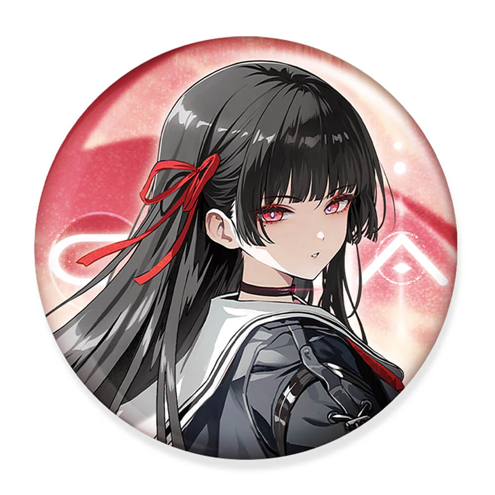 Image of Space Series Tin Badge - Image 5