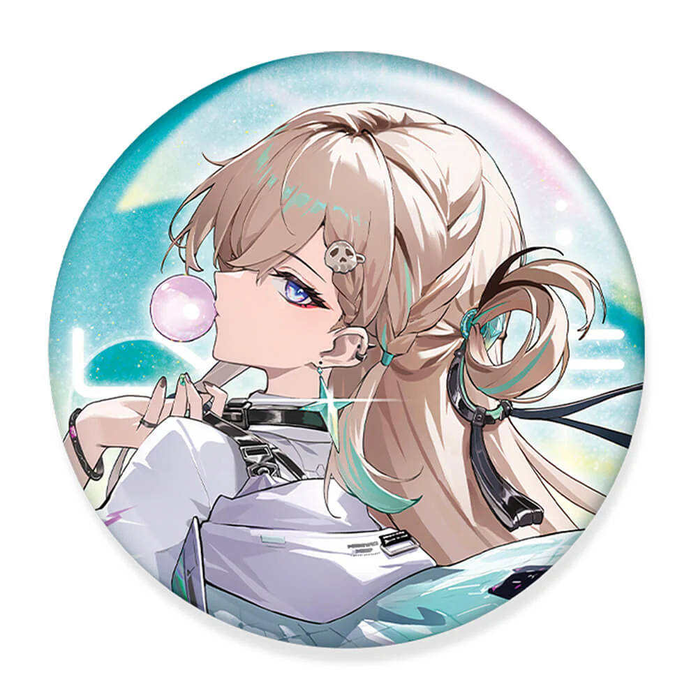 Image of Space Series Tin Badge - Image 6