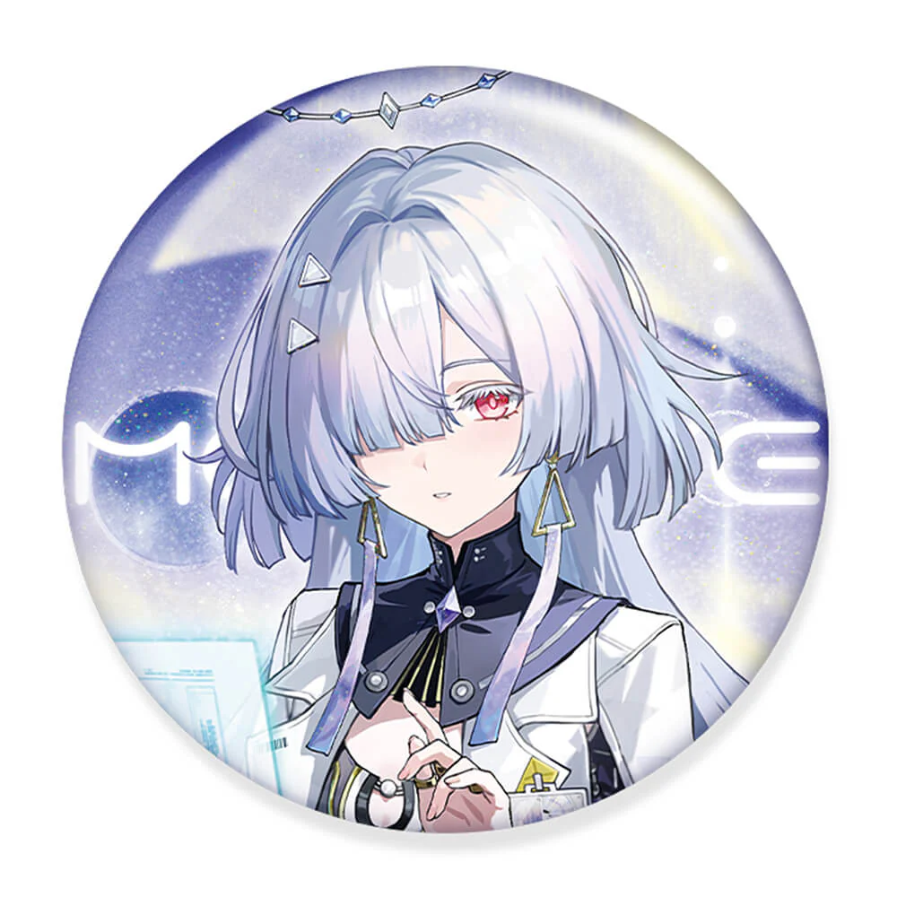 Image of Space Series Tin Badge - Image 7