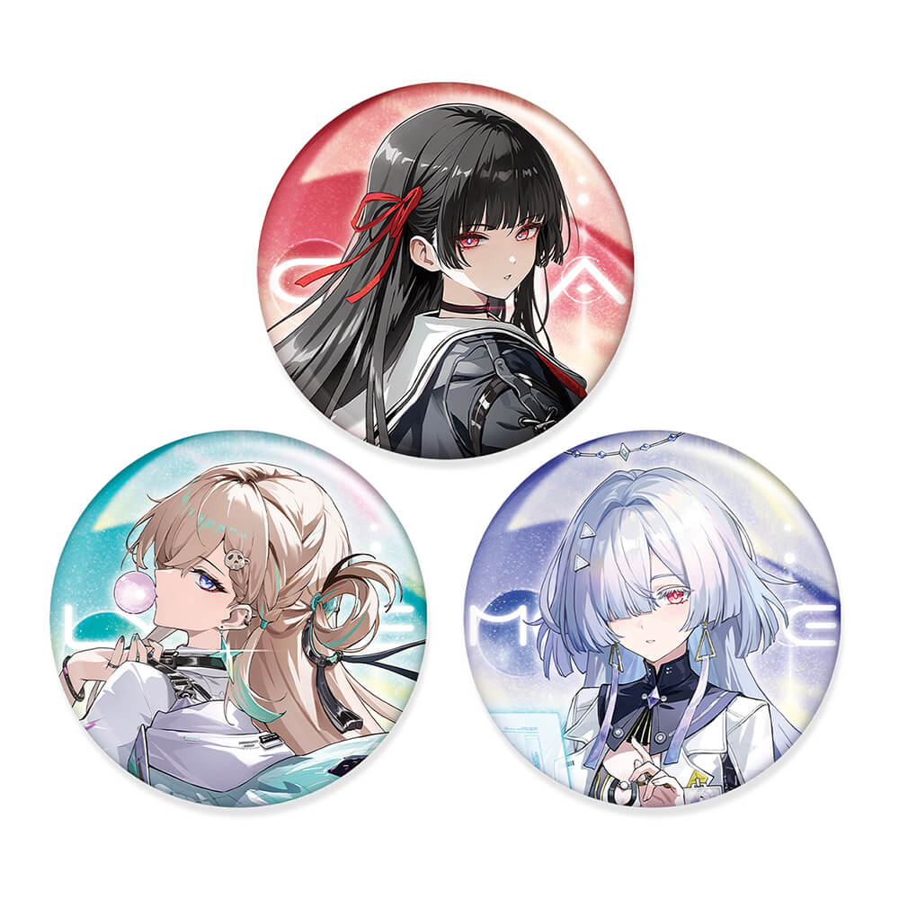 Image of Space Series Tin Badge - Image 8