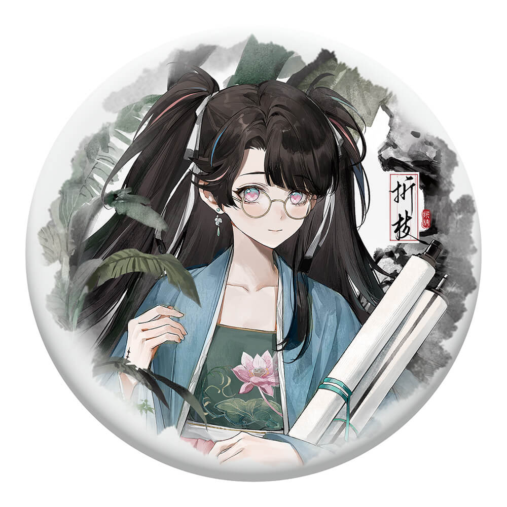 Inkwash Reverie Series Tin Badge - Image 10