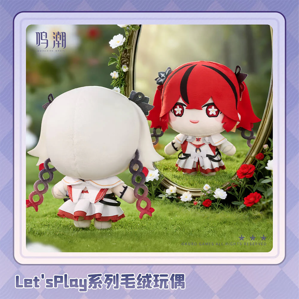Let's Play Series Plush Doll - Camellya - Image 2