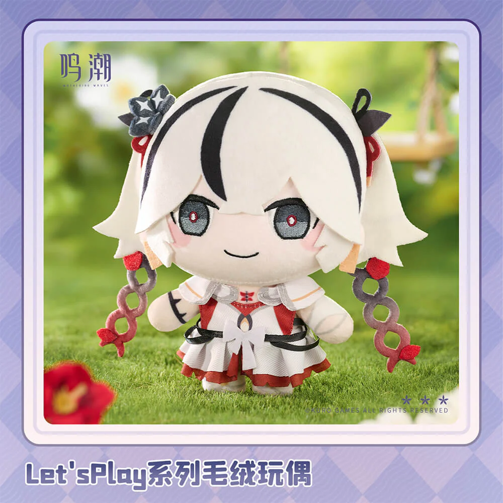 Let's Play Series Plush Doll - Camellya - Image 3