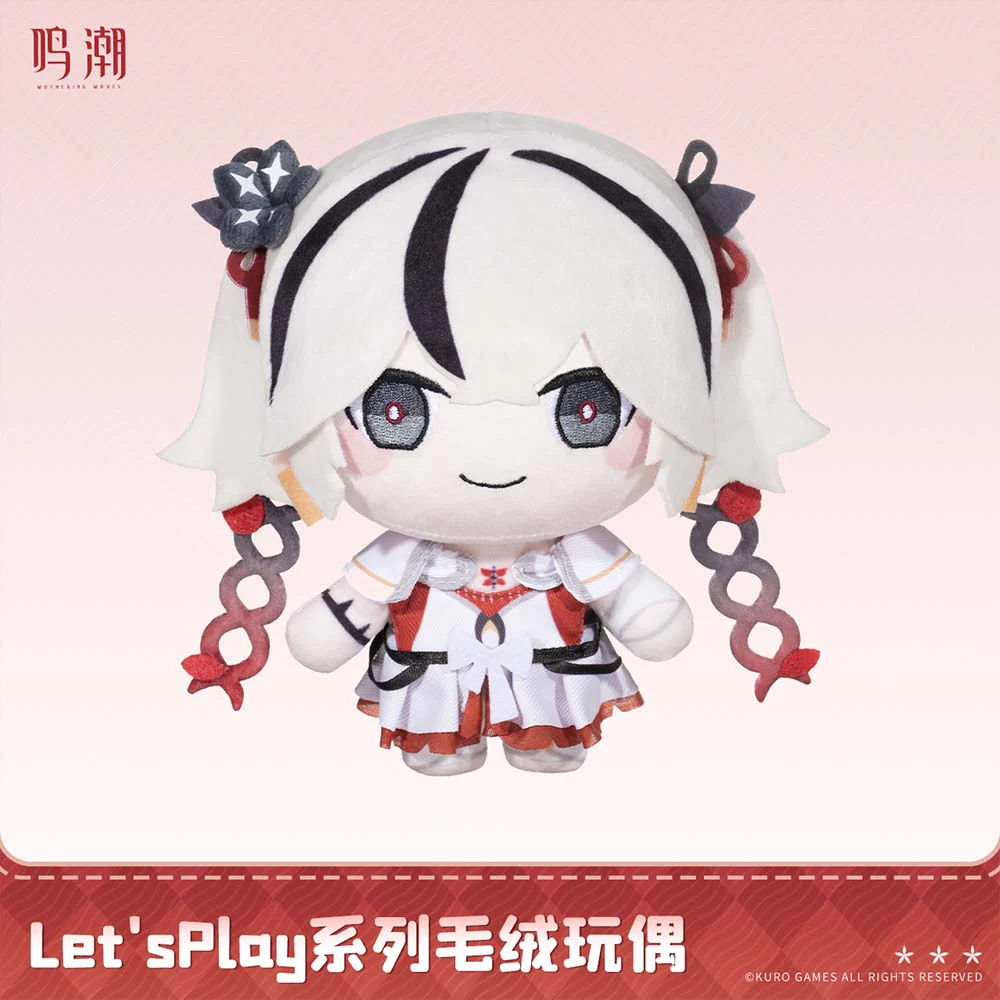 Let's Play Series Plush Doll - Camellya - Image 4