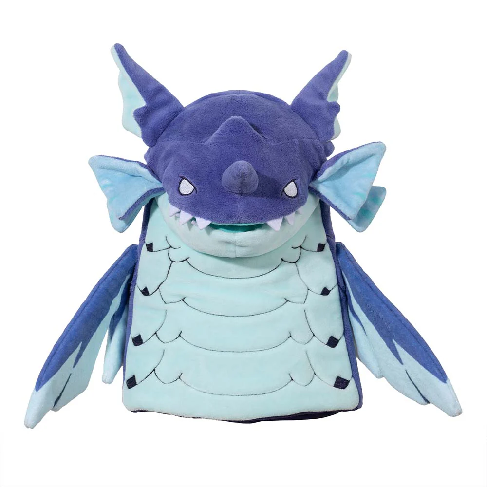 Leviathan Plush Hand Puppet - Image 3