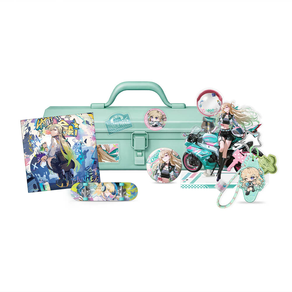 Lynae Rainbow Parade Themed Gift Box - Image 7