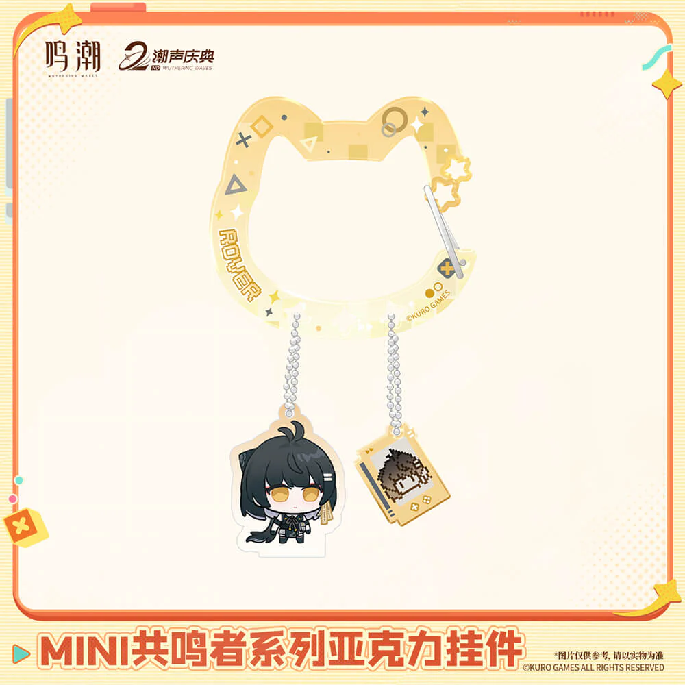 【 Pre order 】Mini Resonator Series Acrylic Keychain - Image 4