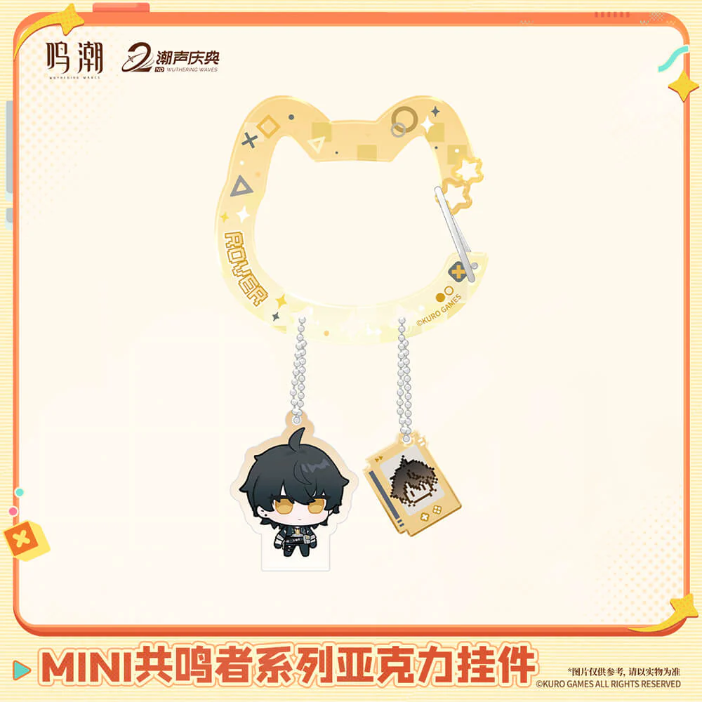 【 Pre order 】Mini Resonator Series Acrylic Keychain - Image 5